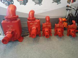 Bomba de Agua Centrífuga NS de 2, 3, 4, 6 y 8 Pulgadas con Motor Diésel de 10HP, 16HP, 18HP y 24HP para Control de Inundaciones y Transferencia de Agua Industrial - Product Image 2