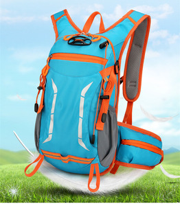 Sac à dos de randonnée multifonctionnel imperméable pour hommes RUIQUWIN, sac de sport durable pour le cyclisme et les activités de plein air - Product Image 4