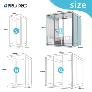 Cabina de Grabación Insonorizada para Uso Doméstico - Compre una Cabina de Grabación para Estudio en <span class=keywords><strong>Casa</strong></span>, Cabina de Grabación Profesional - Product Image 6
