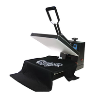 Presse à chaud manuelle haute pression 40x60 pour sublimation de vêtements plats – Machines de transfert pour impression de t-shirts