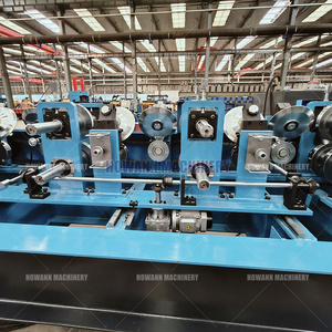 Macchina per la formatura del rotolo di Purlin automatica ad alta velocità <span class=keywords><strong>C</strong></span> Z canale U macchina per la formatura a freddo macchina in acciaio zincato con sezione <span class=keywords><strong>C</strong></span> - Product Image 3