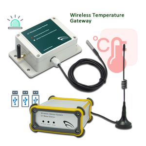 Thermomètre numérique d'alarme RF 433 MHz avec fonction intérieur/extérieur - Product Image 4