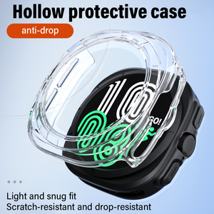 Étui de protection pour <span class=keywords><strong>montre</strong></span> creuse à couverture complète pour <span class=keywords><strong>Samsung</strong></span> Galaxy Watch 7 47mm étui de protection ultra écran - Product Image 6