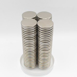 Imanes de neodimio N52, disco de neodimio de tierras raras - Product Image 2