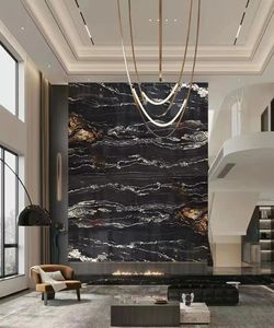 Sang Trọng Granite Bàn Văn Phòng Tiên Tiến Vàng Lụa Drop Hình Bầu Dục Bàn Cà Phê Bàn Hàng Đầu Tiếp Tân Bàn Phía Trước Tiếp Tân Bàn - Product Image 6