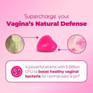 Gummies Probiotiques <span class=keywords><strong>Aphrodite</strong></span> PH Marque Blanche OEM pour la Santé Intime Féminine – Équilibre du pH et Régulation de la Flore – Complément Masticable - Product Image 4