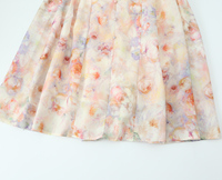 Robe longue décontractée d'été à bretelles spaghetti, à imprimé floral multicolore, pour femmes