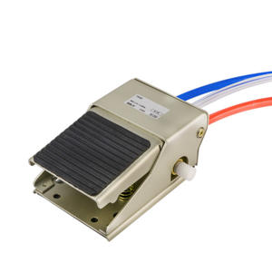 Controlador Neumático de Cilindro de Dos Posiciones, Cuatro Vías, Tres Vías y Cinco Vías FV420/320, Interruptor de Pie 4F210-08L, Válvulas de Control de Válvula de Pie - Product Image 2