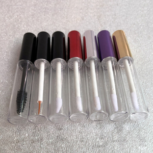 5 Ml Rỗng Matte Đen Bạc Vàng Hồng Lip Gloss Ống Với Wands 5 Ml Bao Bì <span class=keywords><strong>Lipgloss</strong></span> Với Cọ Lip Gloss <span class=keywords><strong>Container</strong></span> Ống - Product Image 4