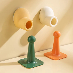 En gros : Butée de porte en silicone, amortisseur d'impact pour armoire, support pour amélioration de la maison, barrière anti-choc, accessoires de décoration mignons - Product Image 4