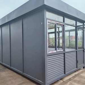 Cabine de sécurité en métal avec fonction résistante à l'eau pour système de patrouille de sécurité - Product Image 3