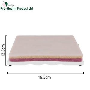 نموذج للتدريب الجراحي على خياطة الجلد بالحقن من مادة TPE من من من من مادة البولي إيثيلين من من من أجل العلوم الطبية - Product Image 5