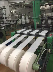 เครื่องทอผ้ากว้าง16-57ซม. ผ้าทอผ้าใยโพลีเอสเตอร์ผ้าฝ้ายทอแบบกว้างสำหรับงานหนัก
