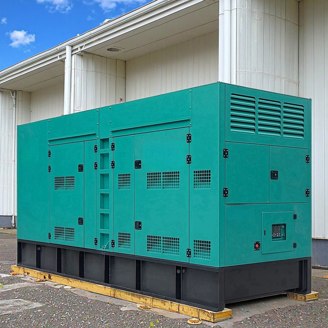 KR Brand New 500 Kva Industrial 3 Phase diesel Generator 500kva Power Generating