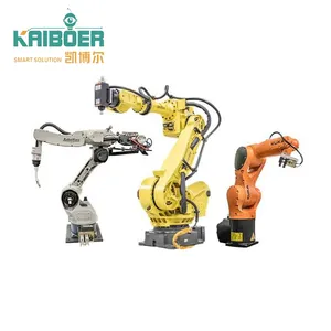 Mechanical Mini Industrial 4 Axis Robot Arm Motor Automation Manipulator