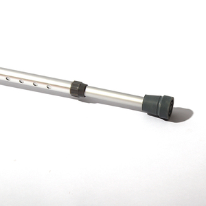 Tim Desain Profesional 115-135Cm Produk Penyandang Cacat Aluminium Kelangsungan Hidup Ketiak Tongkat Berjalan Tongkat Kruk - Product Image 6