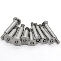 M4 M5 M6 M8 M10 M12 1/8 1/4 3/8 1/2 5/8 Inviolable Anti-Vol Sécurité Socket Cap Tête Machine Sécurité Vis