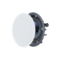 Système audio de cinéma maison BTF504 Surpass, haut-parleur de plafond actif sans fil Bluetooth de 8 pouces 50W avec grille magnétique