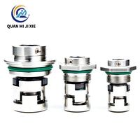 Vente en gros de joints mécaniques GLF SS304 SS316 12mm 16mm 22mm pour pompes à eau, joints d'arbre de rechange pour systèmes GLF CR12 CR16 CR20