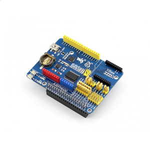 Carte adaptatrice pour Arduino et Raspberry <span class=keywords><strong>Pi</strong></span>, carte d'extension ARPI600 Shield, prend en charge Jetson Nano A-rduino Leonardo Raspberry <span class=keywords><strong>Pi</strong></span> - Product Image 1