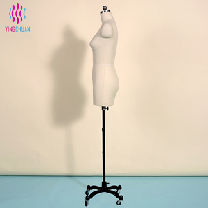 Professional tailoring dummy or mannequin for tailors or dressmaker to make and fit clothes - Product Image 1