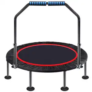 Trampolines Trampoline Hot Popular Trampolines Trampoline Without Enclosure Folding Mini Trampoline With Carry Bag