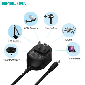 <span class=keywords><strong>Adaptador</strong></span> de <span class=keywords><strong>cargador</strong></span> de pared US Plug 5W 12W 18W para cámara de red, incluido OVP OTP OCP, cortocircuito personalizado compatible - Product Image 3