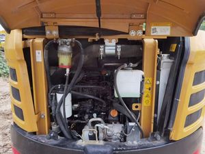 Excavatrice sur chenilles d'occasion SY35u, moteur importé, garantie 1 an, moteur et boîte de vitesses testés, inspection vidéo, fabriqué en Chine, haute qualité - Product Image 2