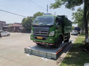 Yescle 20t 2.<span class=keywords><strong>5</strong></span>*<span class=keywords><strong>5</strong></span> मीटर इलेक्ट्रॉनिक वेटब्रिज ट्रक स्केल और वजन पैमाने - Product Image 4