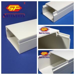 Canaletas de PVC para Cableado, Extrusiones de Plástico para Ocultar <span class=keywords><strong>Cables</strong></span> de <span class=keywords><strong>TV</strong></span> - Product Image 5