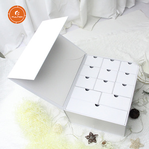 Bán buôn giấy ramadan giáng sinh tùy chỉnh Advent lịch các tông sô cô la mù bé lưu niệm hộp - Product Image 4