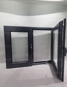 Progetto Villa Personalizzato con Finestre e Porte Isolate, Finestre <span class=keywords><strong>a</strong></span> Battente in Alluminio con Doppi Vetri Insonorizzati - Product Image 3