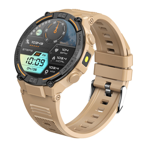 Montre connectée de sport en plein air HW50, moniteur de fréquence cardiaque, moniteur d'oxygène sanguin, exercices respiratoires, montres intelligentes pour la santé pour hommes et femmes - Product Image 6