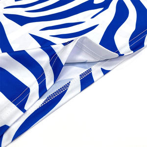 Maillot de football personnalisé à col rond, design imprimé, séchage rapide, respirant, pour jeunes sportifs - Product Image 6