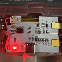 Batterie Rechargeable 1800mAh pour console de jeu GBA, batterie au lithium polymère de remplacement, pièces de bricolage