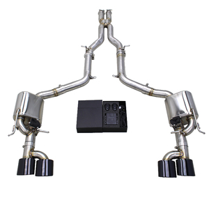 <span class=keywords><strong>Escape</strong></span> Catback para <span class=keywords><strong>mercedes</strong></span>-benz C63 AMG <span class=keywords><strong>W204</strong></span> 6.2L 2011-2015 <span class=keywords><strong>Escape</strong></span> Sport Car SS304 silenciador de tubo sistema de <span class=keywords><strong>escape</strong></span> Valvetronic - Product Image 1