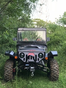 Cuatrimoto para Adultos 4x4, Vehículo Todoterreno, Jeep Buggy, UTV, Buggy para Granja, Buggy para Dunas, Vehículo Todoterreno de 200cc en Venta - Product Image 4