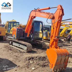 Mini-pelle hydraulique à chenilles d'occasion Hitachi Zx70, 7t, en bon état - Product Image 6