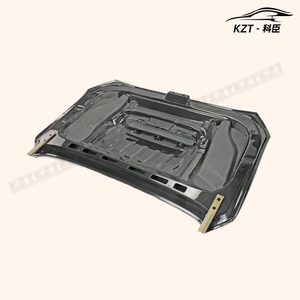 Para <span class=keywords><strong>SUBARU</strong></span> fibra de carbono (carbono de doble cara) 14-18 en adelante WRX <span class=keywords><strong>STI</strong></span> S4 VAB VAF VRSA1 estilo capó delantero - Product Image 5
