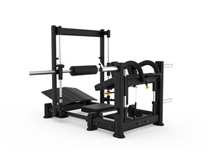 SHIZHUO Machine de Hip Thrust 3D réglable à charge de plaques pour entraînement de force, équipement de fitness et de musculation, Glute Drive <span class=keywords><strong>Boody</strong></span> Builder - Product Image 3