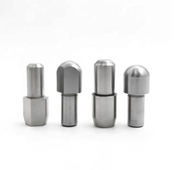 Goupilles de positionnement en acier inoxydable de haute précision avec filetage, goupilles cylindriques fixes, goupilles de centrage personnalisées
