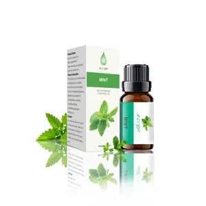 Private Label Organic Pure 100% OEM Aroma Fragrance Aromatherapy Humidifier Peppermint Essential Oil Bulk 8 OZ