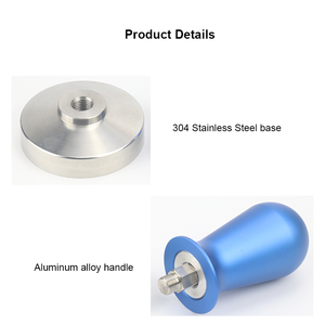 Cuchillas de Café Calibradas de Acero Inoxidable, Portátiles, Ecológicas, Manuales, Duraderas, Modernas y Profesionales, de 51 mm, 53 mm y 58 mm - Product Image 3