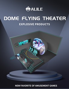 Solution de cinéma VR professionnelle, dôme de cinéma volant, cinéma dynamique de réalité <span class=keywords><strong>virtuelle</strong></span> pour les musées de <span class=keywords><strong>sciences</strong></span> et de technologies - Product Image 1