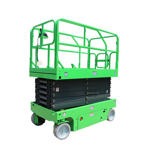 Plateforme élévatrice à ciseaux autopropulsée à prix direct usine, plateforme de travail aérienne électrique mobile pour la construction d'entrepôts - Product Image 2