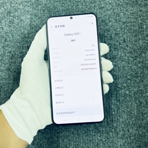 Teléfono Usado Samsung Galaxy S22 Plus, Teléfonos Móviles 5G Usados, Teléfonos Móviles Usados de 128 GB, Teléfono de Segunda Mano Original, Teléfonos Usados - Product Image 1