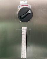 Machine de remplissage verticale pneumatique manuelle haute performance pour pâte de tomate avec trémie à valve rotative