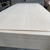 Contreplaqué stratifié écologique en bois de peuplier, à faible teneur en formaldéhyde E0, idéal pour la fabrication de meubles – Vente chaude