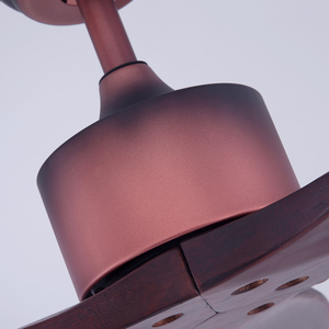 Quạt Trần Điều Khiển Tốc Độ Lưỡi Gỗ 52Inch 3 Chất Lượng Hàng Đầu Không Có Ánh Sáng - Product Image 5