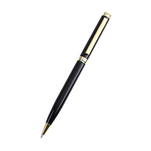Stylos à bille en aluminium personnalisés Likewinner, design rotatif, pour la publicité et les cadeaux promotionnels - Product Image 1